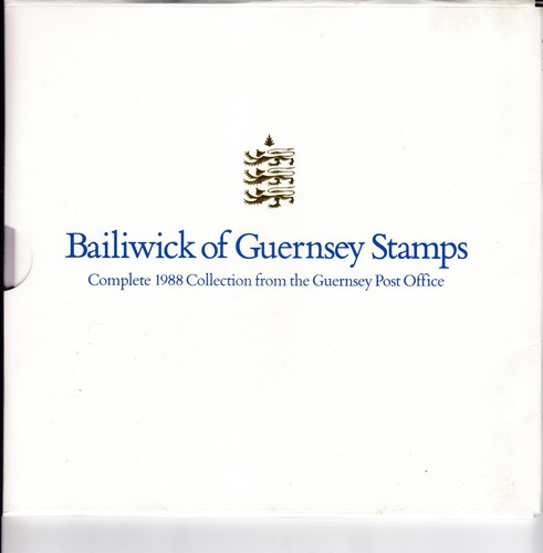Guernsey 1988 complete - guernsey,