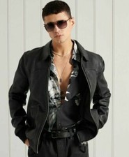 Stylish Lambskin Leather Biker