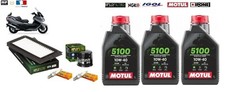 MOTUL 5100 oil maintenance set