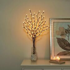 Vanthylit Decorative Twig Lights for Vase Mains Powered Lighted Branches with 90