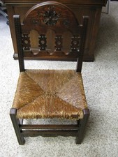 Vintage Hand Carved Very Old