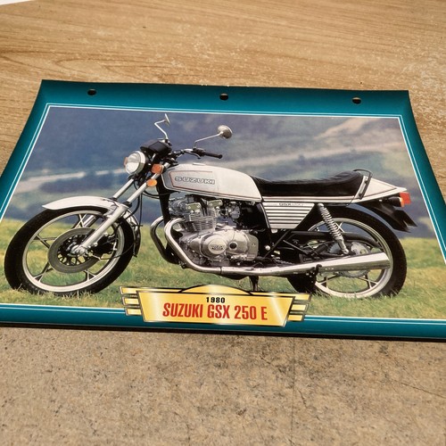 Suzuki gsx250e 1980 - 1980, 250
