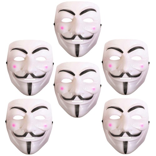 Packs anonymous mask - anonymous, adult