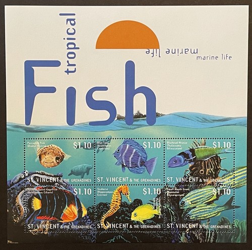 Vincent tropical fish - tropical,