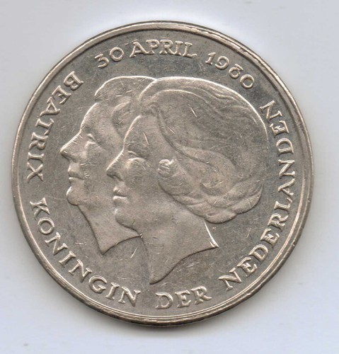 Netherlands gulden - 1,