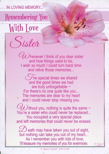 Grave card remembering - grave,