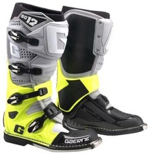 Gaerne sg12 grey yellow - sg12, grey/yellow/black