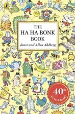 The Ha Ha Bonk Book (Young Puffin Books) by Ahlberg, Janet Paperback Book The