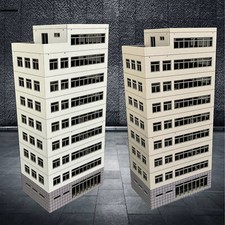 1/87 HO Scale City Scene