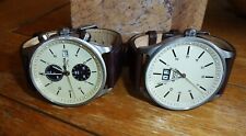 2 x Boccia Men's Chronograph and Both Classic Titanium Watches New From2005