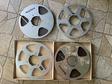4- 10.5" Aluminum Reel to Reel