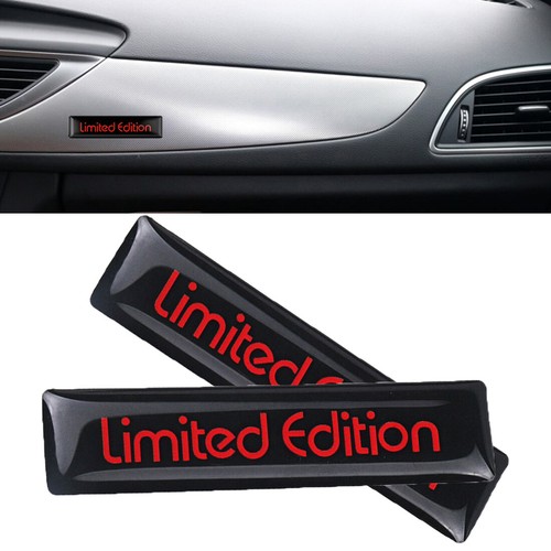 2pcs limited edition epoxy - 2pcs,