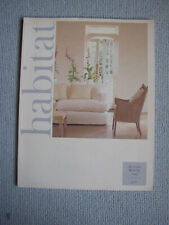 Unread vtg Habitat catalogue Autumn Winter 1992 Homeware Furniture