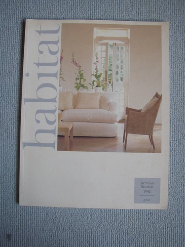 Unread vtg habitat catalogue - unread,