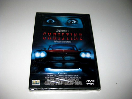 Christine dvd keith gordon - christine,