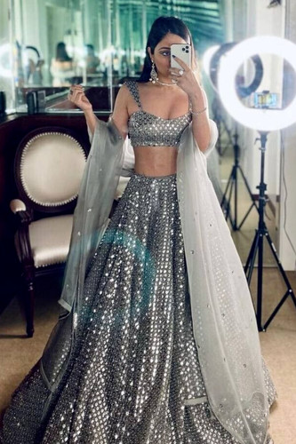 Wedding designer lehenga choli - wedding,