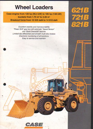 Case 621b 721b and 821b - case, 621b,
