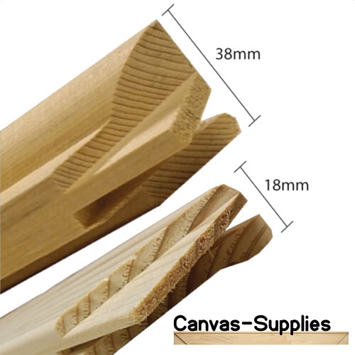 Canvas stretcher bars - stretcher,