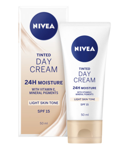 Nivea face tinted spf15 - nivea, day