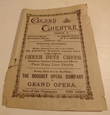 1895 Grand Theatre London