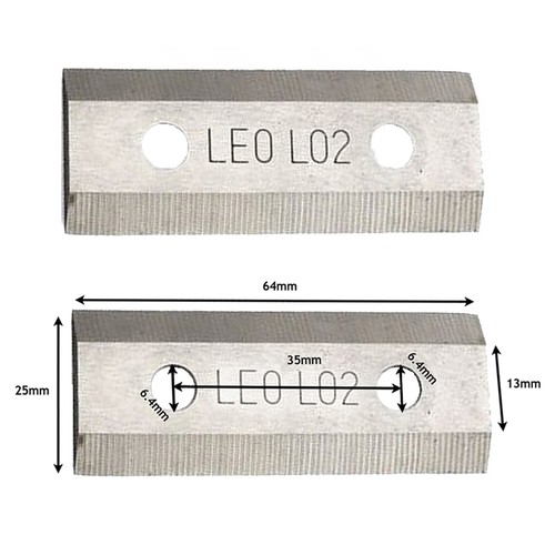 Metal blades for fpis2500 - metal, b+q