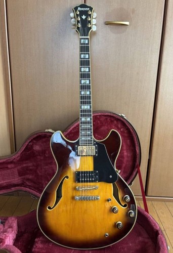 Ibanez as120 semi hollow - ibanez,