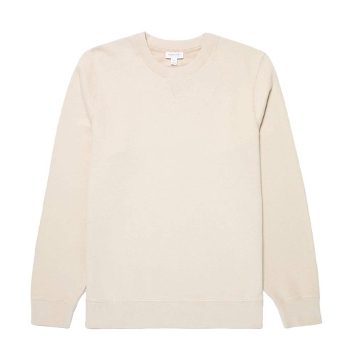 Sunspel loopback sweatshirt - sunspel,