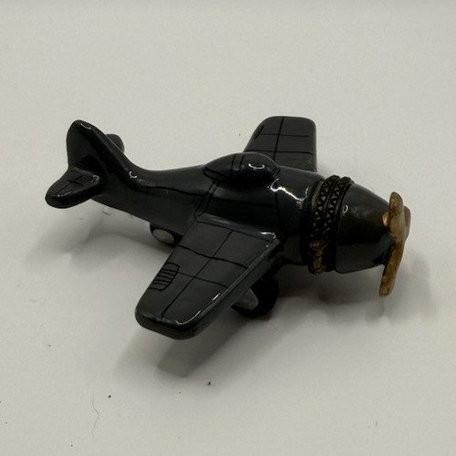 Black miniature military - black,