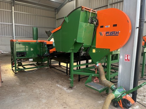 Posch 415 vario firewood - posch,