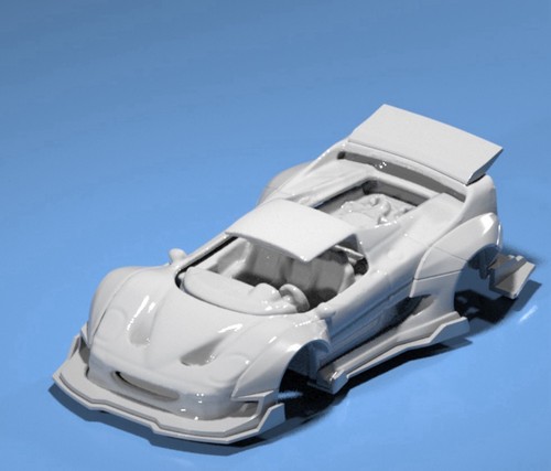 Body kit for - for, wheels