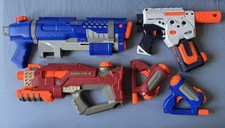 5 x Nerf Super Soaker Water
