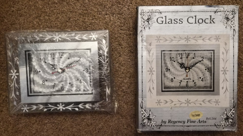Regency fine arts - arts, clock