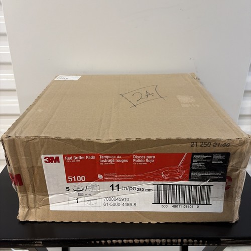 5100 red buffer - 5100, pads