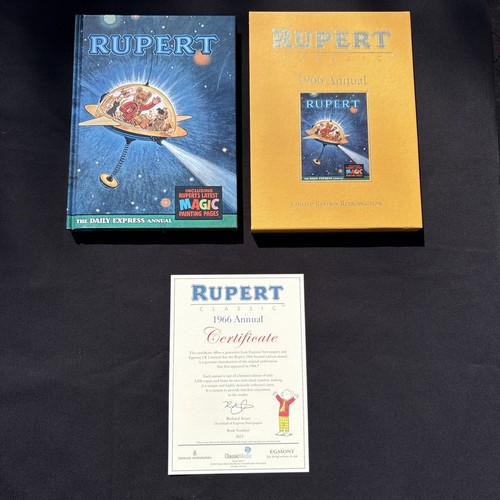 Rupert classic 1966 annual - rupert,