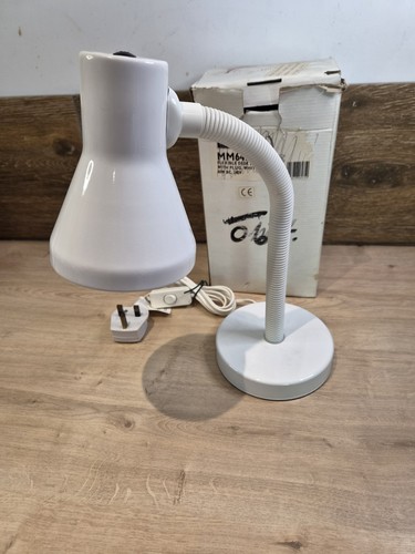 Vintage retro white gooseneck - vintage,