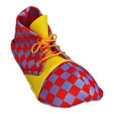 Clown Shoes PU Leather Cosplay