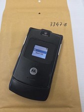 Motorola V3 - Black (Unlocked) Mobile Phone Flip Fold