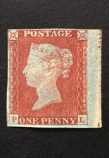 Queen victoria penny red 8 - victoria,
