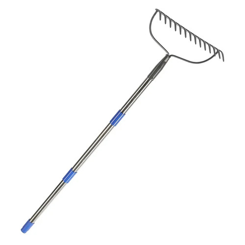 Garden rake for - rake, soil