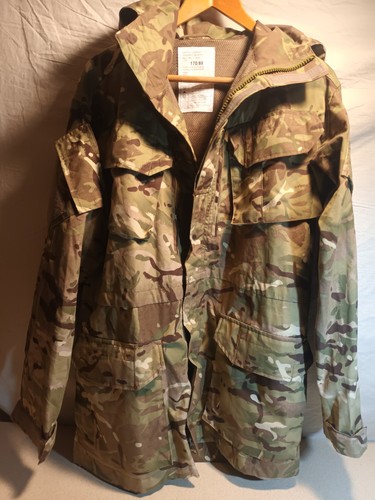 British army mtp windproof - british,