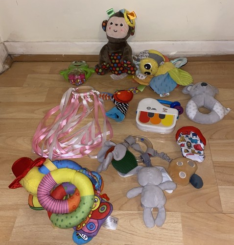 Mixed baby toy bundle - toy,