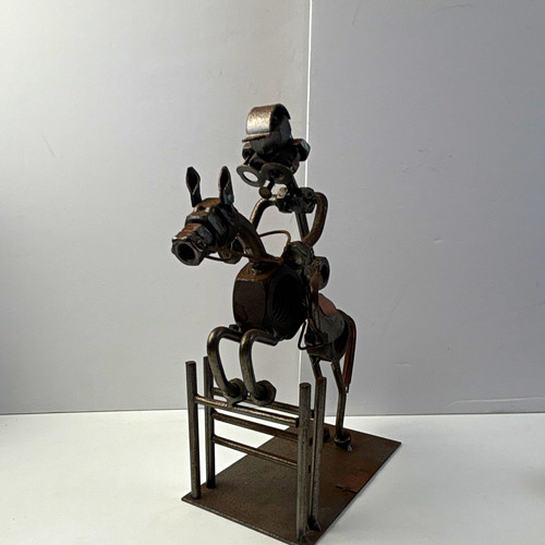 Vintage hinz kunst metal - &,