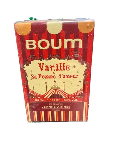 Jeanne arthes boum vanille - jeanne,