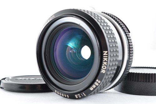 Nikon nikkor 28mm 2 8 - ai,