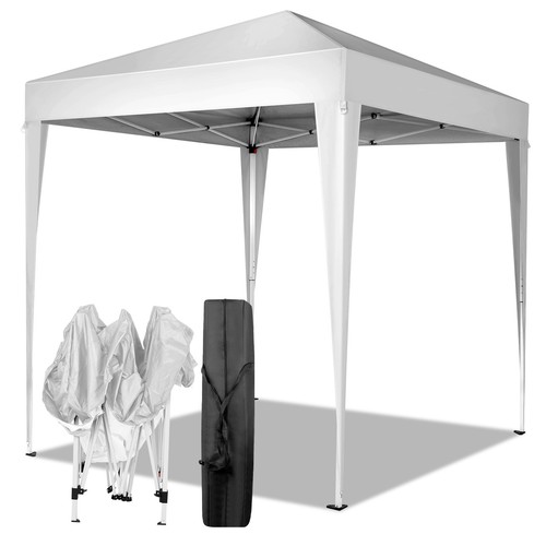 Pop 2x2m gazebo marquee - up,