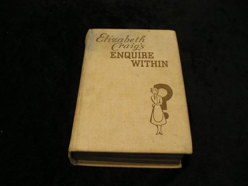 Enquire within - enquire,