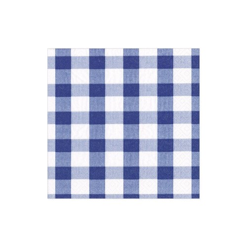 Caspari gingham paper - gingham, cocktail