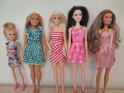 Barbie fashionistas bundle - fashionistas,