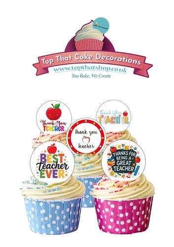 Cake toppers thank you - cake,