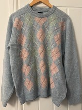 Noah Pastel Argyle Shetland